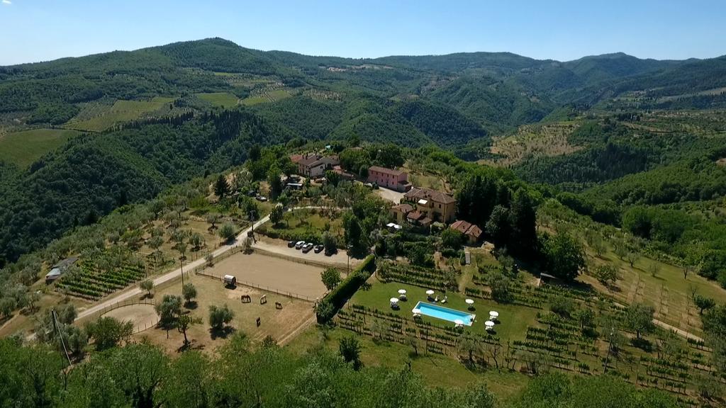 Villa Podere Il Poggiolo à Rufina Extérieur photo